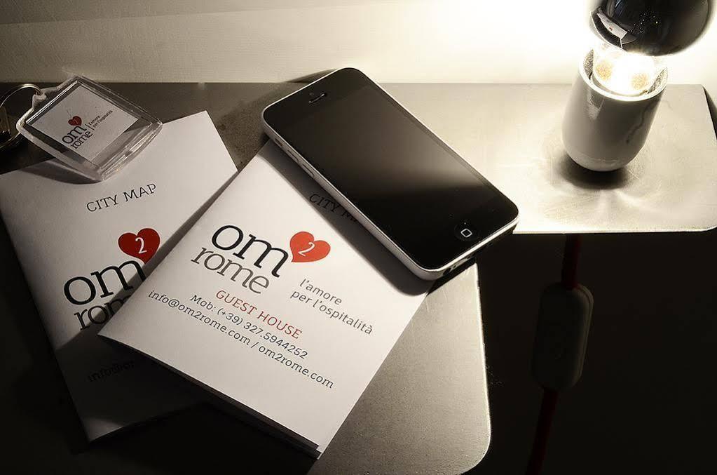 Bed and Breakfast Om2Рим Экстерьер фото